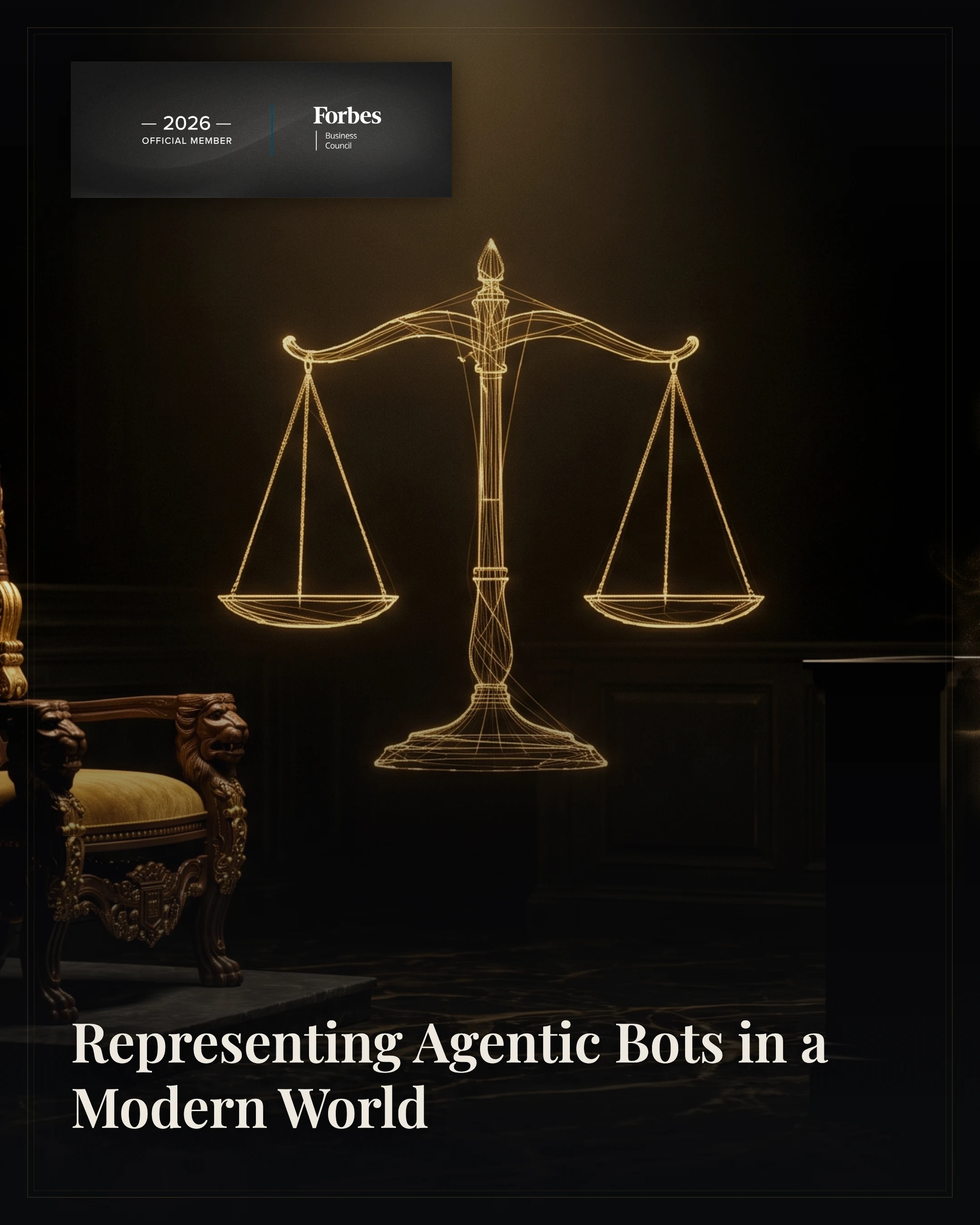 Representing Agentic Bots in a Modern World